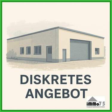 diskretes Angebot - Attraktive Gewerbeimmobilie mit vielseitigem Nutzungspotenzial im Gewerbegebiet Talweg