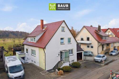 Luftaufnahme - 3 Zimmer Etagenwohnung zum Kaufen in Friedrichshafen