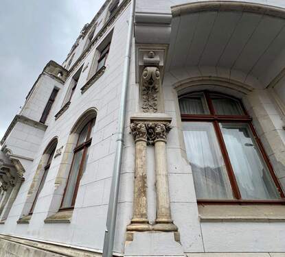 Fassade - 3 Zimmer Mehrfamilienhaus, Wohnhaus zum Kaufen in Greiz