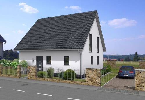 Eingangsseite - 5 Zimmer Einfamilienhaus zum Kaufen in Ursberg