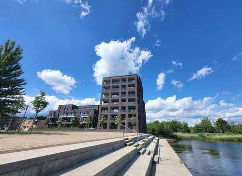 Außenansicht - Terrassenwohnung mit 86,80 m&sup2; in Schleswig zum Kaufen