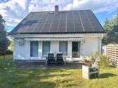 Gartenansicht - Einfamilienhaus mit 135,00 m&sup2; in Laußig zum Kaufen