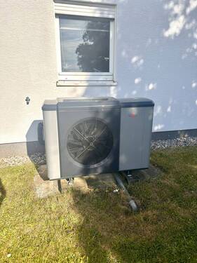Ansicht Heizungsanlage - 