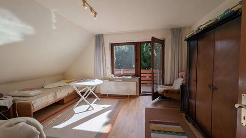Zimmer mit Loggia - 