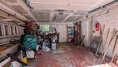 Garage mit Zugang - 