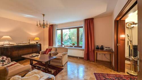 Wohnzimmer - 6 Zimmer Einfamilienhaus in Hann. Münden
