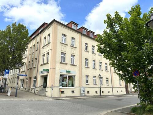Außenansicht - Zentrumsnahe 3-Raum-Whg. mit Balkon u. Tageslichtbad in Zwickau! Vermietet!