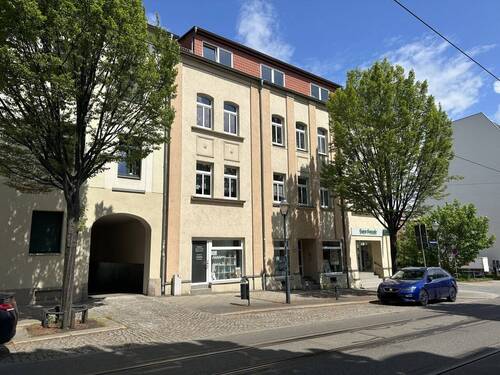 Außenansicht - 3 Zimmer Etagenwohnung zum Kaufen in Zwickau