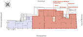 Grundriss 1.OG - Büro zur Miete in Hamburg / Altstadt