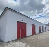 Gewerbehalle mit 52 qm - Lagerhalle - Boot - Oldtimer - Platz - Werkstatt - Platz für Ihre Ideen - Helmstadt-Bargen