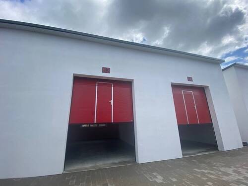 bestehende Halle - 