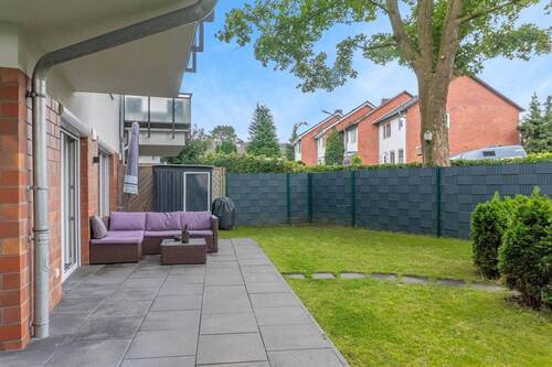 Terrasse und Garten - 