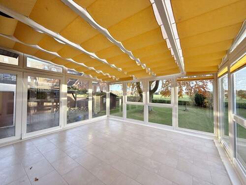 beheizter Wintergarten - 