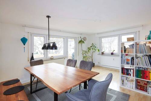 Whg. Nr. 3 - 1. OG links Essbereich - Haus 92 - 