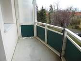 Balkon - 4 Zimmer Etagenwohnung in Bernburg (Saale)