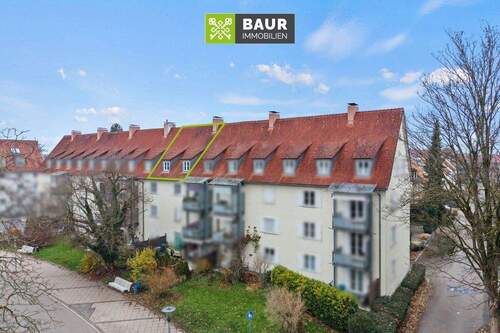 Titelbild - Sofort frei: Charmante 2-Zimmer-Dachgeschosswohnung in Friedrichshafen - Seenähe