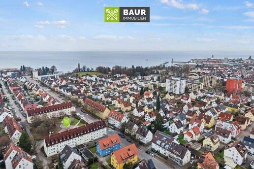 Luftbild - 2 Zimmer Etagenwohnung zum Kaufen in Friedrichshafen