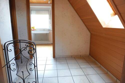 Flur im Dachgeschoss - 