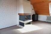 Wohnzimmer im Dachgeschoss - 