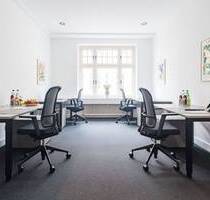 Leipzig Top-Lage: 4er Büro, möbliert, flexibel, sofort verfügbar