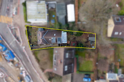 Drohnenaufnahme - Grundstück zum Kaufen in Hamburg