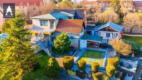 Hach, wie schön - 6 Zimmer Mehrfamilienhaus, Wohnhaus zum Kaufen in Falkenstein/Harz