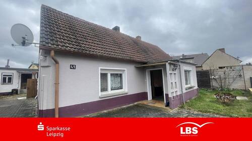 Ansicht - Sanierungsobjekt mit großem Potential
