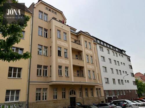 Bild 1 - Charmante Altbauwohnung mit Balkon und Terrasse