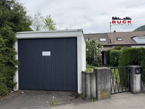 Einzelgarage - 