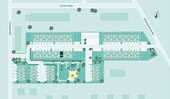 Lage des Reihenhaus im Quartier - 