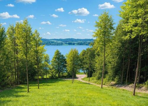 Bild 1 - Rarität - Zauberhafte Seeliegenschaft am Ostufer des Kochelsees