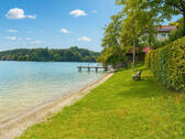 Badestrand - Grundstück in Kochel am See