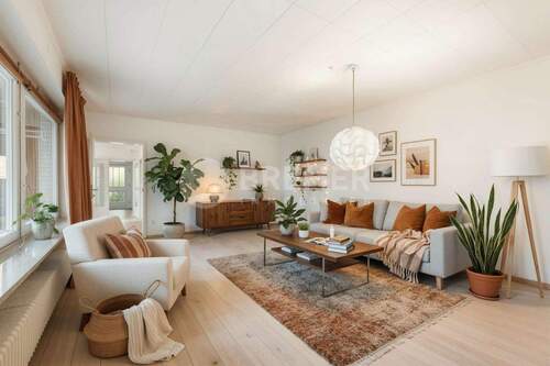 Wohnzimmer - (KI generiert) - 