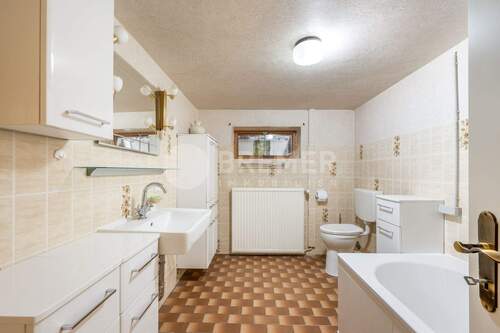 Badezimmer im Keller - 