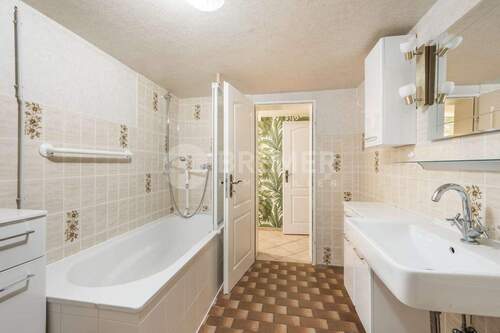 Badezimmer im Keller - 