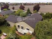 Luftansicht - 5 Zimmer Einfamilienhaus zum Kaufen in Adendorf