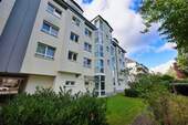 Haus Rückansicht - 2 Zimmer Etagenwohnung in Leipzig