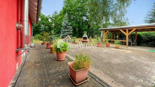 Ausblick - 4 Zimmer Einfamilienhaus zum Kaufen in Elbe-Parey