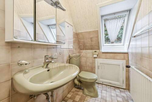 WC im Obergeschoß - 