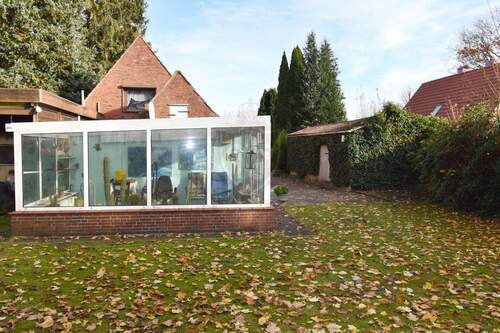 Wintergarten - 3 Zimmer Einfamilienhaus zum Kaufen in Hasenmoor