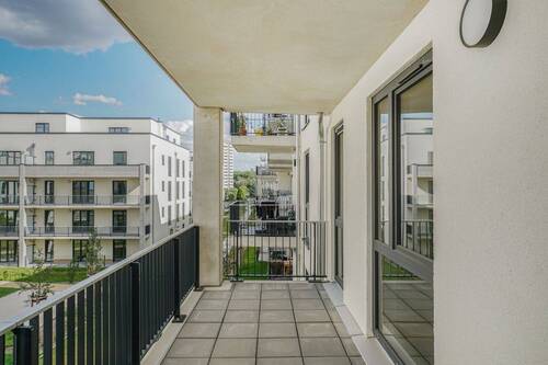 Beispielansicht Balkon - 