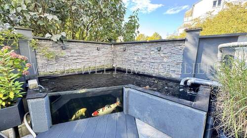 Aquarium - Etagenwohnung mit 97,00 m&sup2; in Eching zum Kaufen