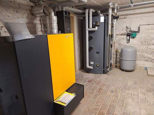 ETA Pelletheizung + WWSpeicher - 