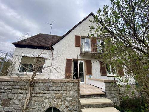 Südseite - 6 Zimmer Einfamilienhaus in Badenweiler