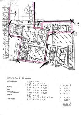 1.jpg - 2 Zimmer Etagenwohnung zum Kaufen in Telgte