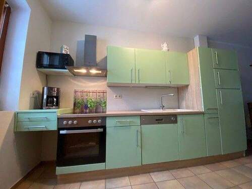 integrierte Einbauküche - 