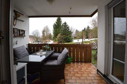 Balkon - 3 Zimmer Etagenwohnung in Klipphausen