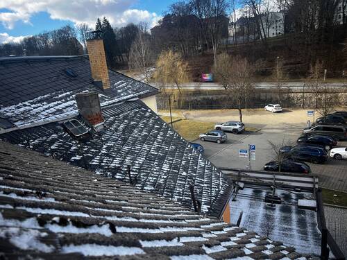 Dach mit Möglichkeit für eine Terrasse - 