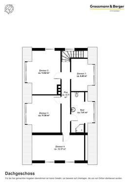 Dachgeschoss - 