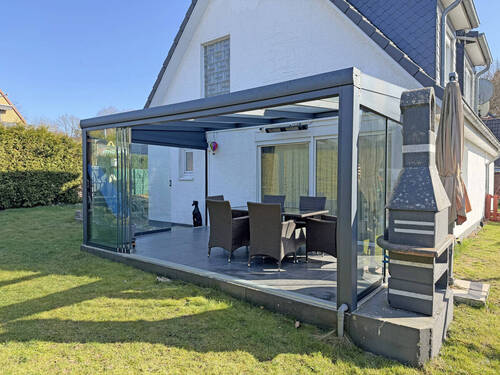 Wintergarten - Einfamilienhaus mit 133,00 m&sup2; in Geesthacht zum Kaufen